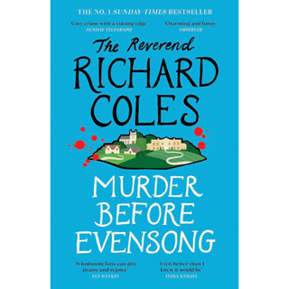 หนังสือภาษาอังกฤษ Murder Before Evensong by Reverend Richard Coles