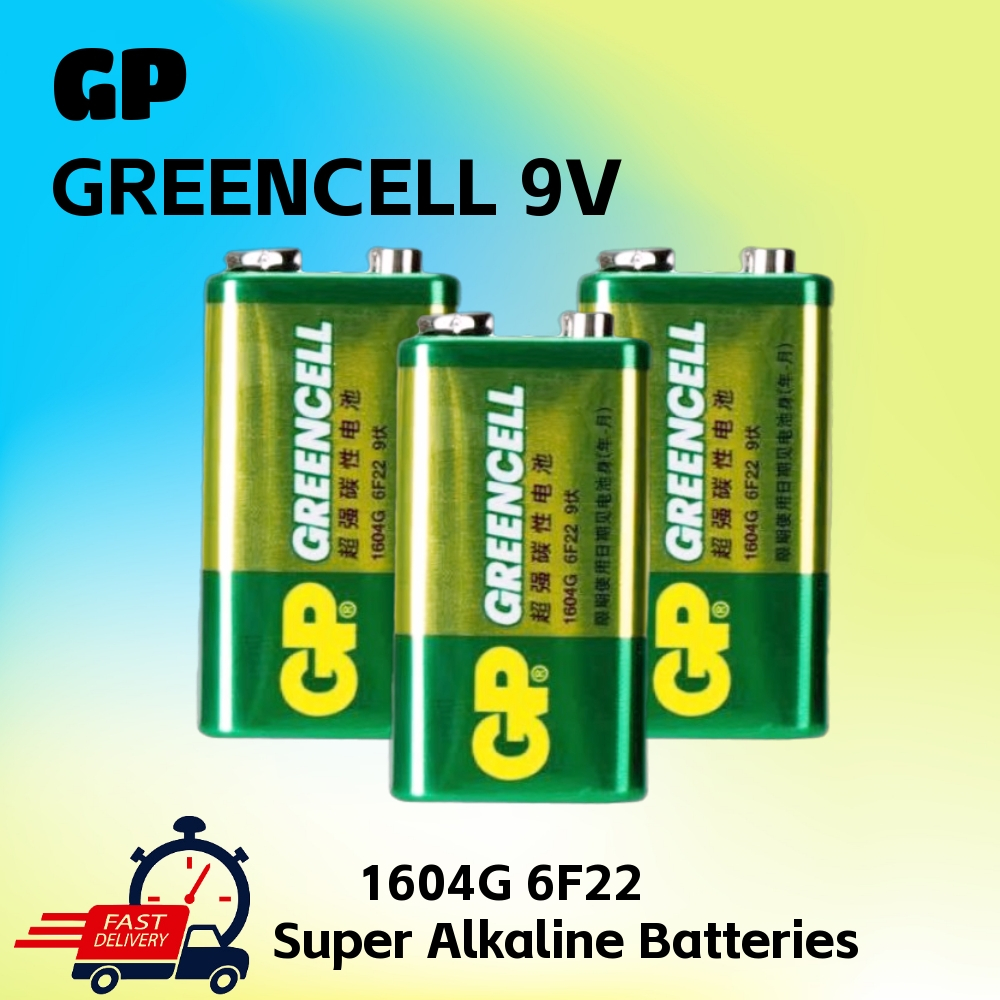 gp-greencell-9v-block-1604g-6f22-6lr61-extra-heavy-duty-battery