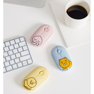 ★★พร้อมส่ง/ของแท้★★ Kakao Friends Ultralight and Quiet Laptop Wireless Mouse