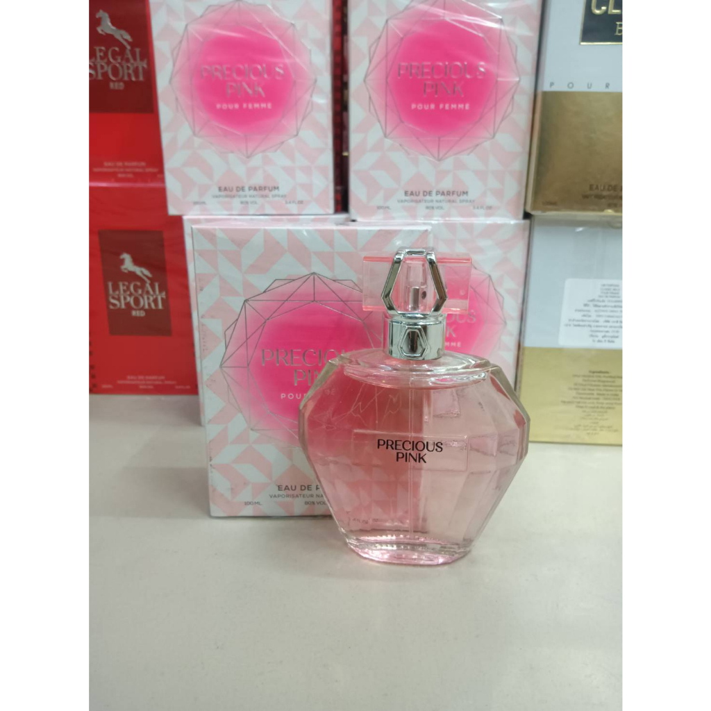 น้ำหอม-precious-pink-100ml