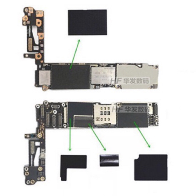 Dedicated Permanent Mobile Fleet Mount for Apple iPhone 6S PLUS (43555)