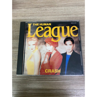 CD - THE HUMAN League - CRASH.