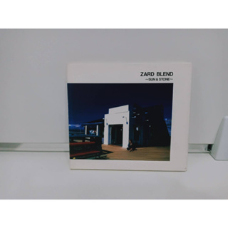 1 CD MUSIC ซีดีเพลงสากล Zard Blend -sun & StoneJapan Import edition ZARD   (N6H32)