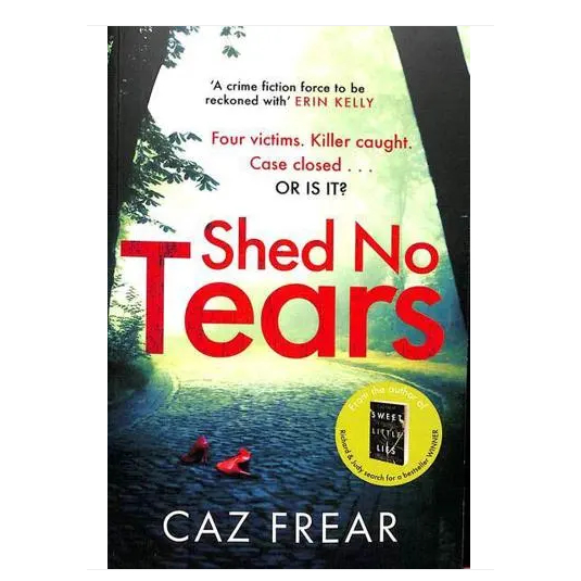 shed-no-tears-caz-frear-paperback