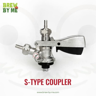 S – Type Coupler – สแตนเลส สตีล หัวจั๊มเบียร์