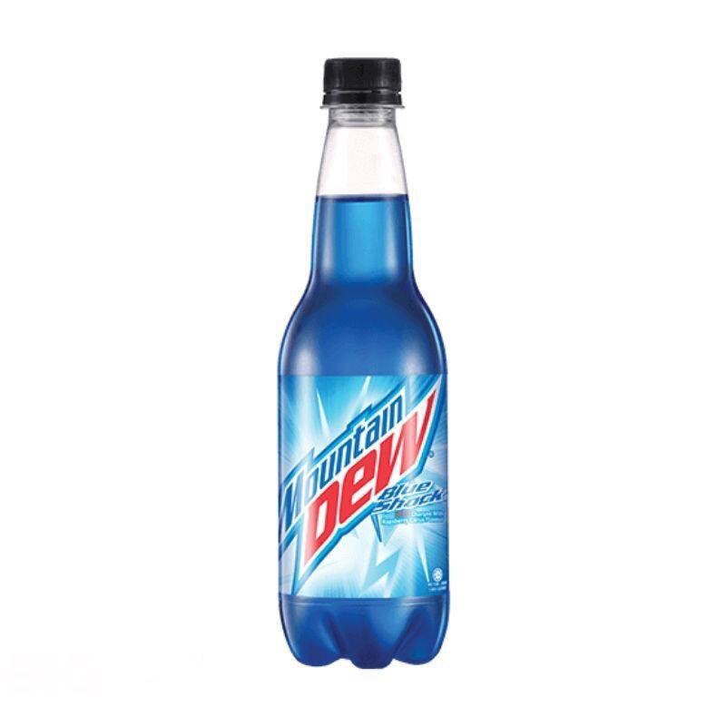 พร้อมส่ง-mountain-dew-blue-เครื่องดื่มเมาเทนดิว-รสบลู-นำเข้าจากมาเลเซีย-ขนาด-400ml