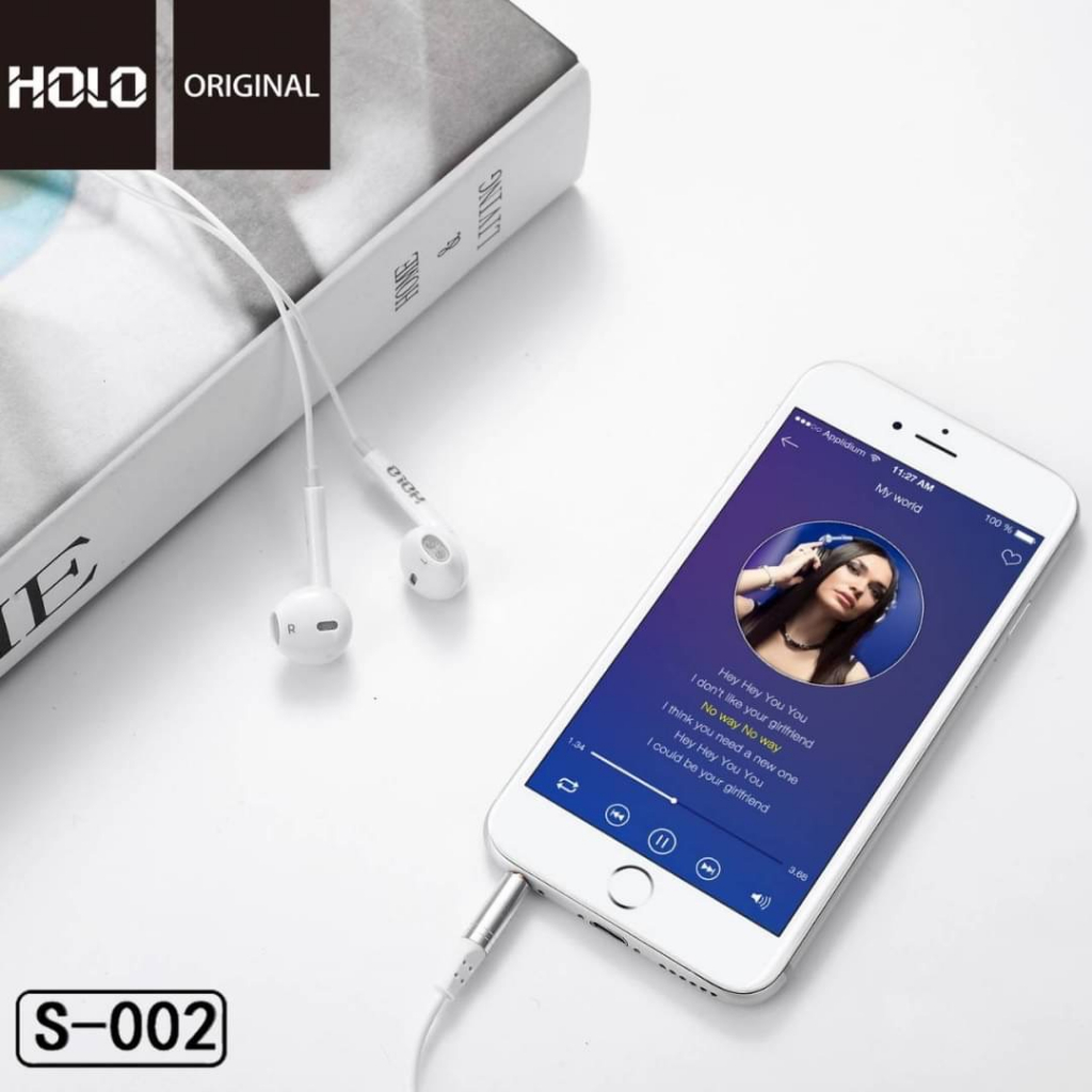 holo-s-002-สีขาว-ของแท้-เบสแน่นๆ-คุยโทรศัพท์ก็เพลิน-ฟังเพลงก็ฟิน-ของแท้มีประกัน