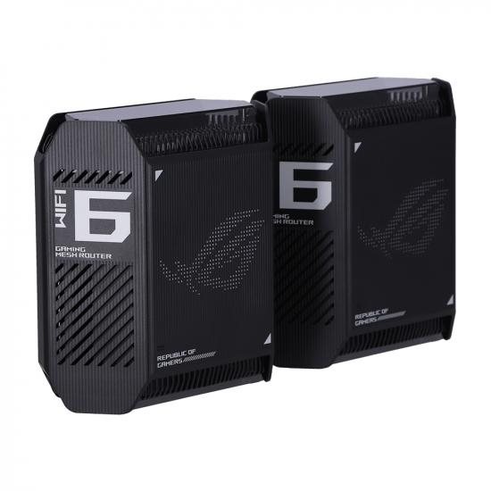 asus-เครือข่ายไวไฟ-router-mesh-rog-rapture-gt6-ax10000-wifi6-2-pack-black-mesh-wi-fi-6