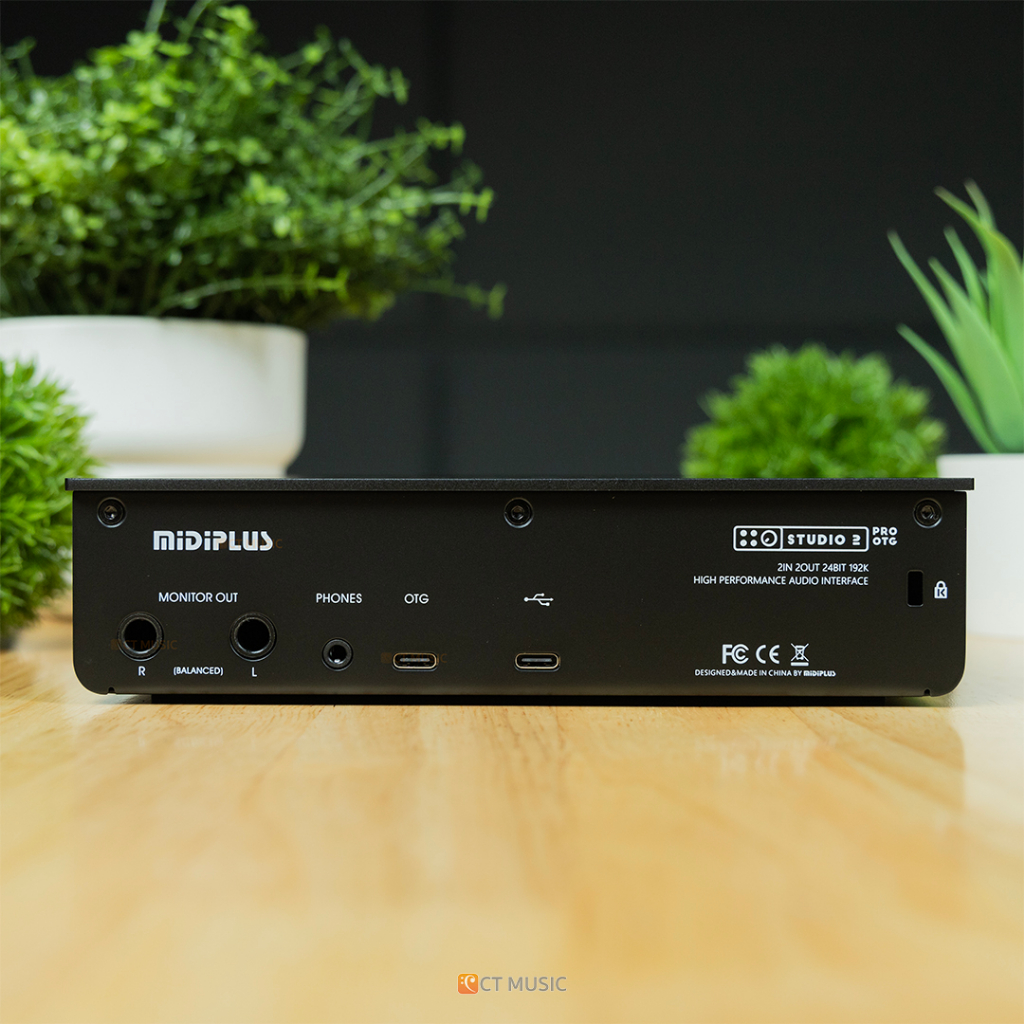 midiplus-studio-2-pro-otg-audio-interface-ออดิโอ-อินเตอร์เฟส