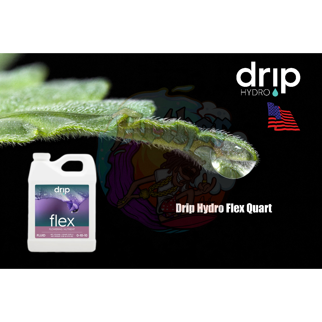 Drip Hydro Flex Quart ปุ๋ยเสริมสำหรับทำดอก 946 ML. Shopee Thailand