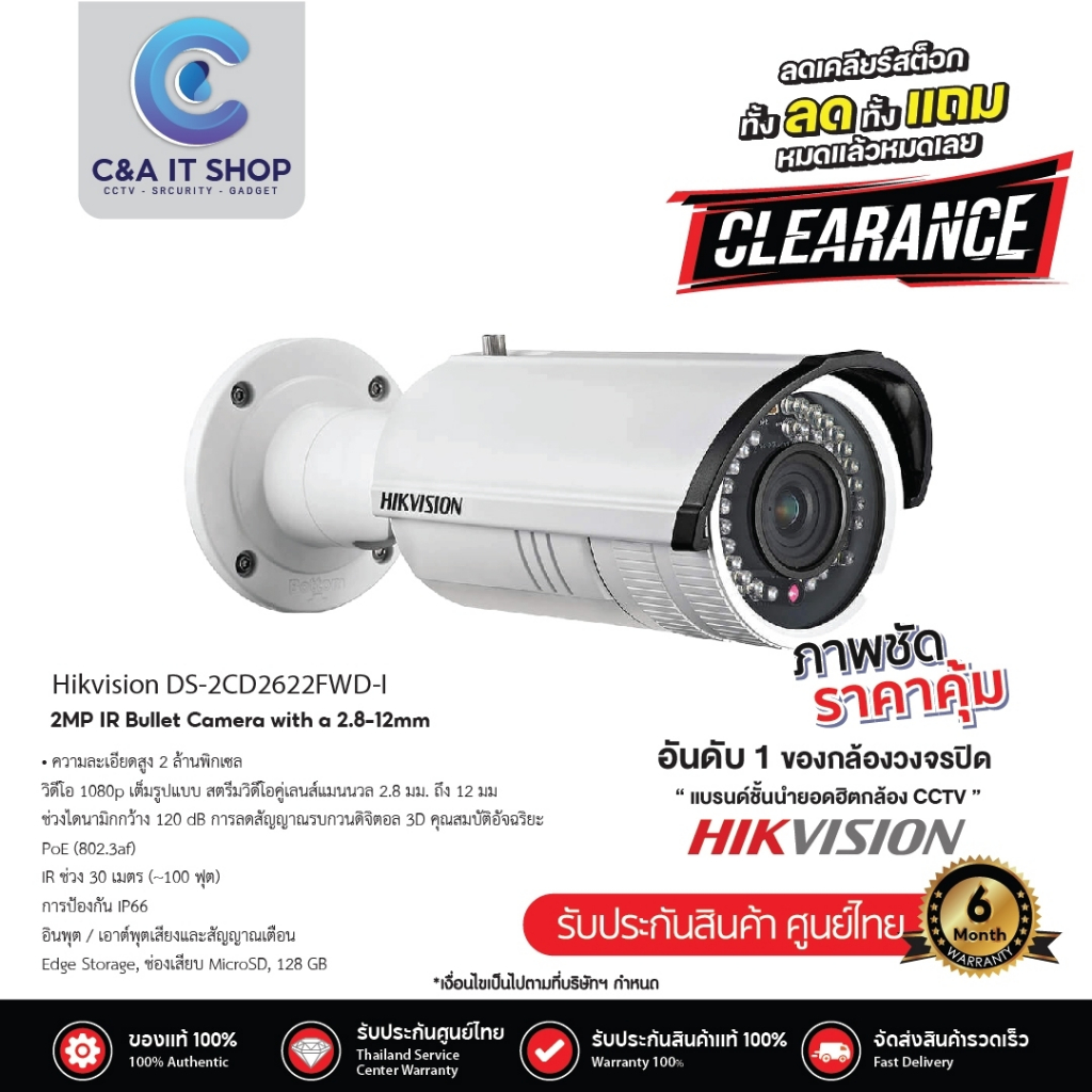 กล้องวงจรปิด-hikvision-ds-2cd2622fwd-i-2-8-12mm