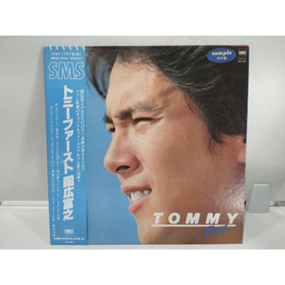 1LP Vinyl Records แผ่นเสียงไวนิล  トミーファースト国広富之   (E16B68)