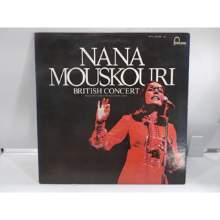 2LP Vinyl Records แผ่นเสียงไวนิล NANA MOUSKOURI BRITISH CONCERT  (E16B90)