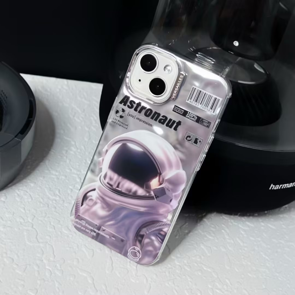 คูปองเคลม-เคสไอโ-case-for-iphone-11-12-นักบินอวกาศแบรนด์แฟชั่น-เคส-14-13-12-11-pro-max-เคสโทรศัพท์มือถือที่สร้างสรรค์