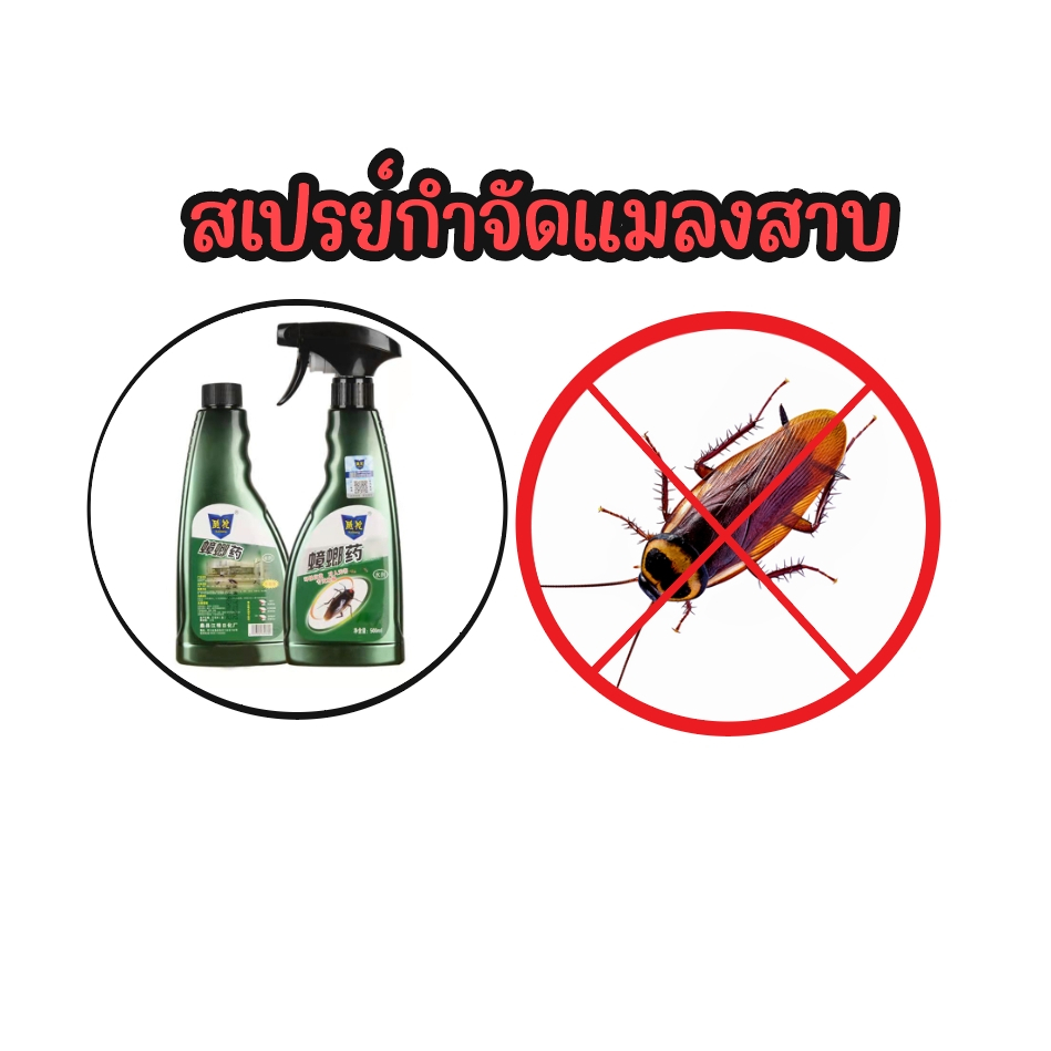 สเปรย์กำจัดแมลงสาบ-แมลงสาบตายทั้งรัง-ยากำจัดแมลงสาบ-ยาฆ่าแมลง-สเปย์ฆ่าแมลง-เครื่องไล่แมลง-ไล่แมลงสาบ-แมลงสาบ
