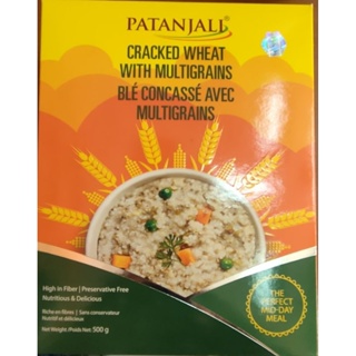 Patanjali cracked wheat with Multgrains (Daliya)