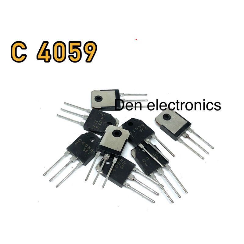 ทรานซิสเตอร์-c4059-c4119-c4151-c4160-c4217-c4236-c4297-c4300-สินค้าพร้อมส่ง-ราคาต่อ1ตัว