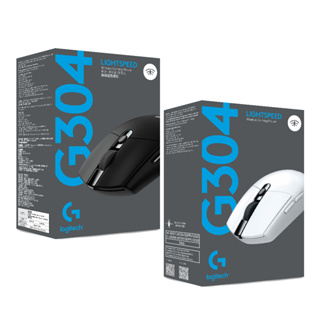 (ของแท้) Logitech G304 เมาส์ไร้สาย Wireless Gaming Mouse เมาส์เกมมิ่งไร้สาย ประกันศูนย์ไทย 2 ปี 12000DPI