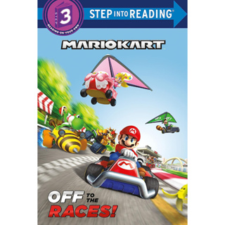 Off to the Races (Nintendo¬ Mario Kart) - Step Into Reading Random House Paperback