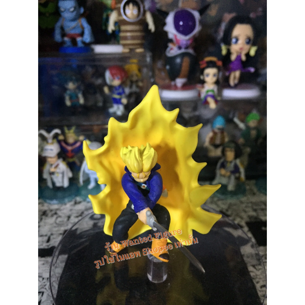 FIGURINE DRAGON BALL Goku Yardrat Trunks Future Mirai Figure Bandai HG
