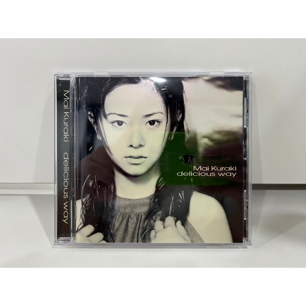 1-cd-music-ซีดีเพลงสากล-mai-kuraki-delicious-way-gzca-1039-n9d53