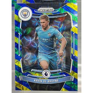 2021-22 Panini Prizm EPL Manchester City การ์ดทีมแมนซิตี้