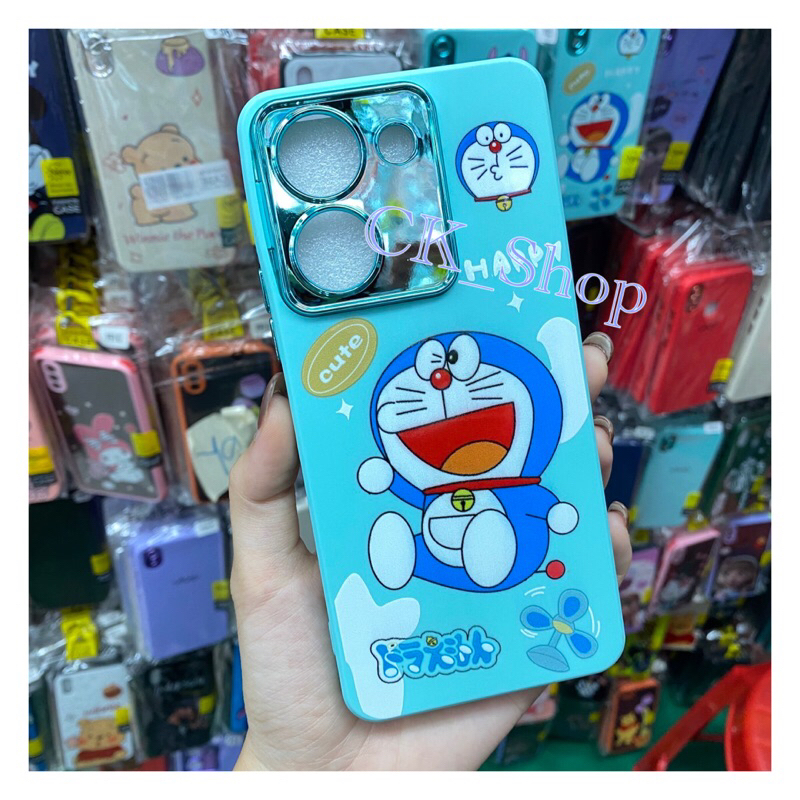 เคสกำมะหยี่โครเมียมกล้องการ์ตูนสำหรับรุ่น-oppo-a1k-a74-5g-a16-a5-a9-2020-สินค้าพร้อมส่งในไทย