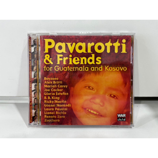 1 CD MUSIC ซีดีเพลงสากล  Pavarotti &amp; Friends for Guatemala and Kosovo 289 488 600-2   (N9F18)