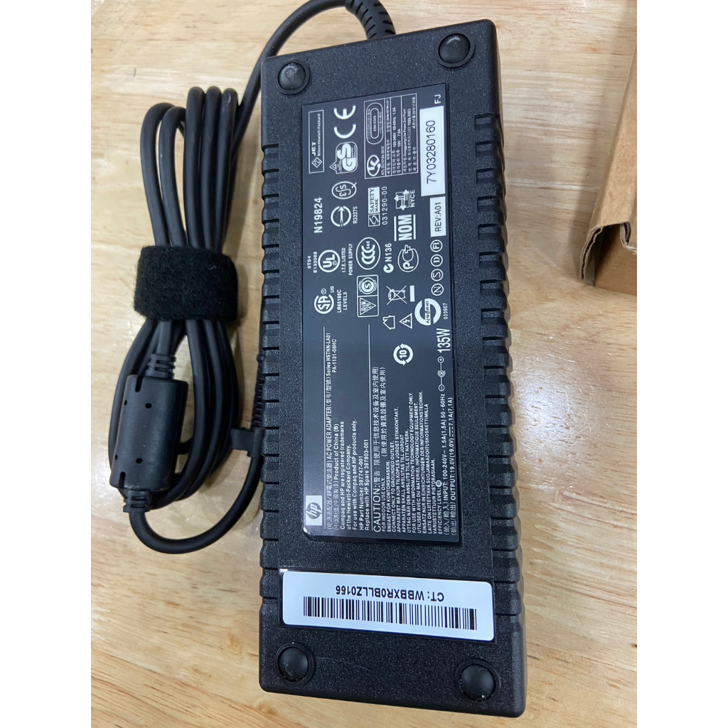 ส่งจากไทย-adapter-hp-19v-7-1a-หัวเสียบ-7-4-5-0mm-all-in-one-อะแด๊ปเตอร์-ออลินวัน-ออล-อิน-วัน-hp-135w-เอชพี