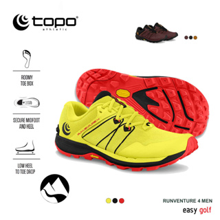 TOPO ATHLETIC TRAIL RUNVENTURE 4  MENS RUNNING SHOES  รองเท้ากีฬาวิ่งเทรลผู้ชาย