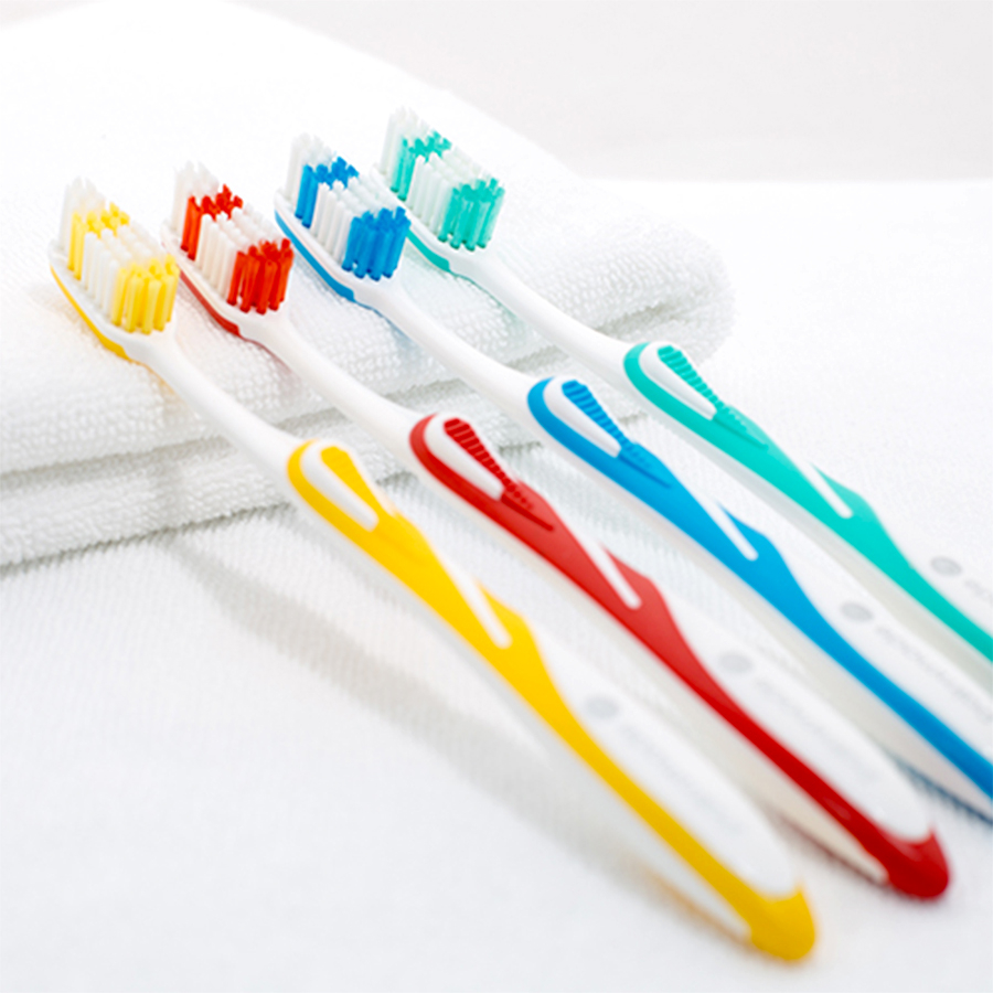 แปรงสีฟันขนนุ่ม-แปรงสีฟันผู้ใหญ่-toothbrush-ขนนุ่ม-ทำความสะอาดลึก-นุ่มนวล-alizaamall