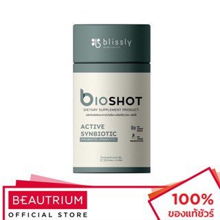 BLISSLY Bioshot Yogurt Flavored Dietary Supplement Product ผลิตภัณฑ์เสริมอาหาร 1.5g x 15 sachets