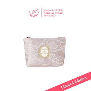 [New Collection] Lace Satin Mini Pouch Bag