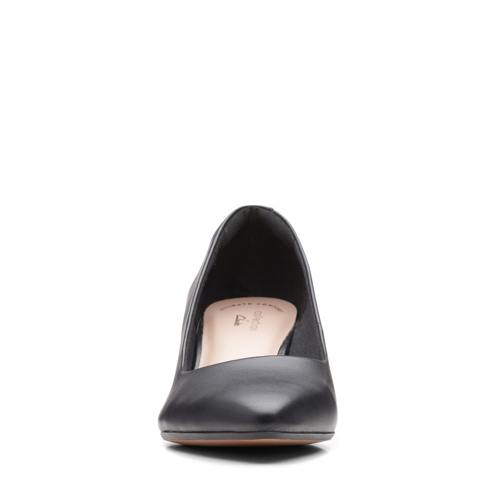 clarks-รองเท้าส้นสูงผู้หญิง-linvale-jerica-black-leather-26137208-สีดำ