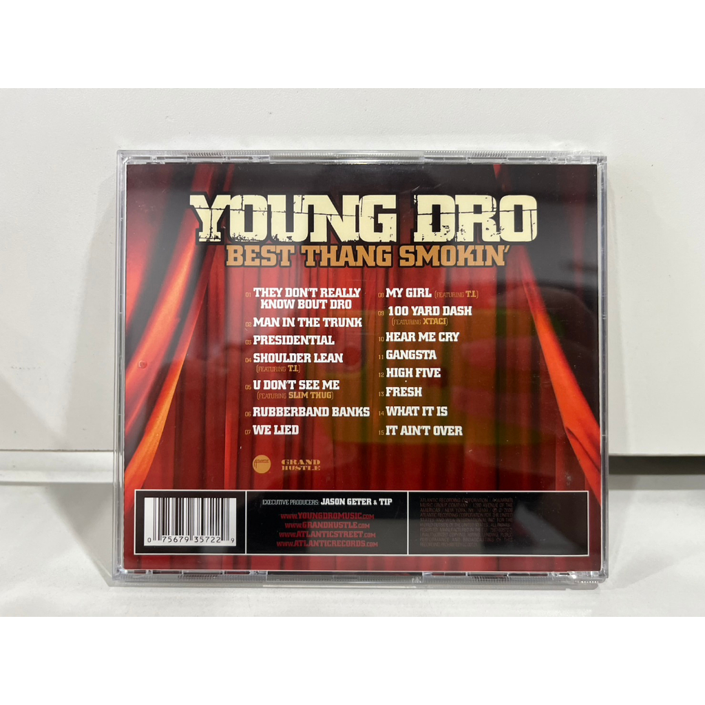 1-cd-music-ซีดีเพลงสากล-young-dro-best-thang-smokin-n9g63