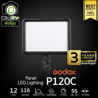 Godox LED P120C 12W 3300-5600K - รับประกันศูนย์ Godox Thailand 3ปี ( P120 C )