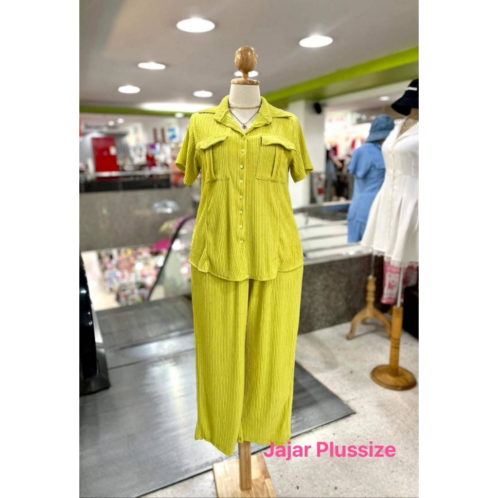 plussize-ชุดเซ็ตคนอ้วน-bust-อก-38-50-lenght-ยาว-27-waist-เอว-32-44-hips-สะโพก-50-lenght-ยาว-40