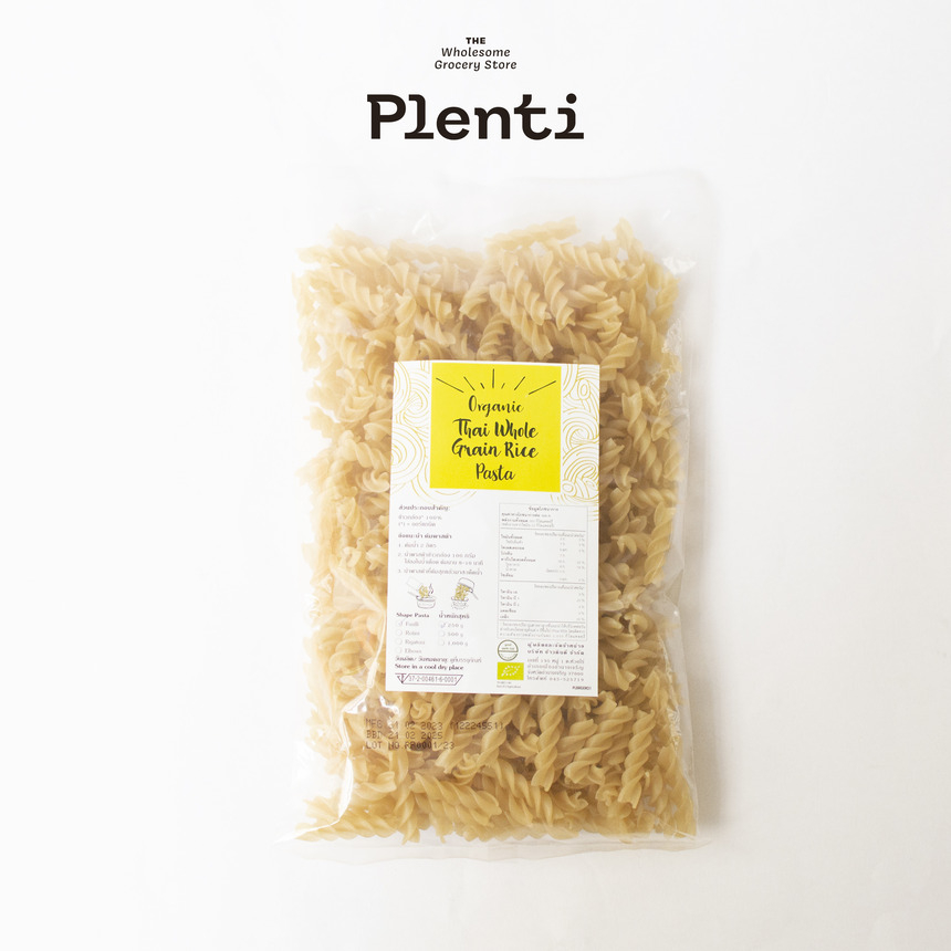 Organic Thai Whole grain Rice Pasta Shopee Thailand