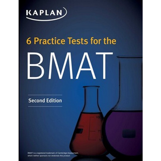 (ศูนย์หนังสือจุฬาฯ) 6 PRACTICE TESTS FOR THE BMAT (9781506279183)