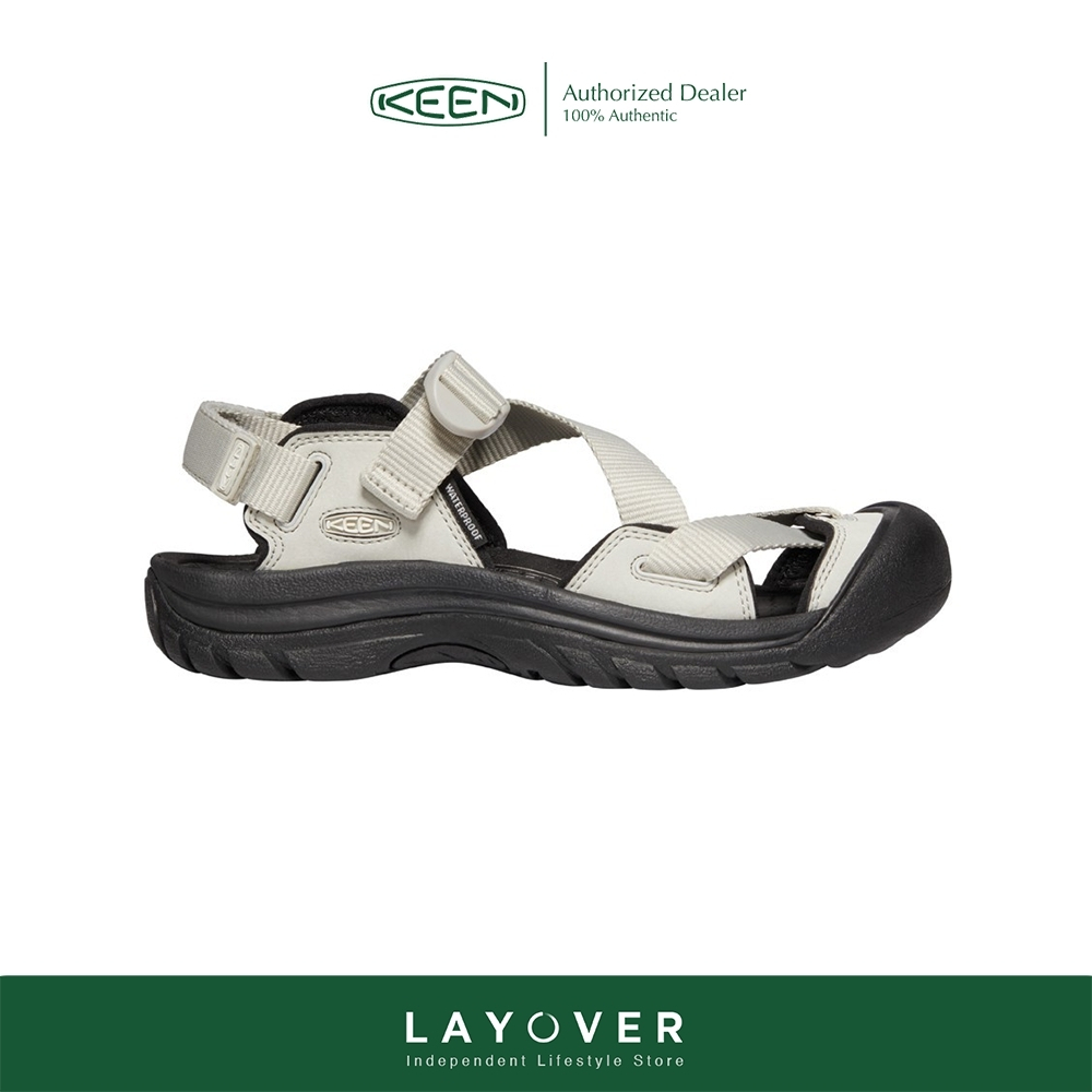 [ส่วนลด10 DDXMARW2] Keen Women’s ZERRAPORT “Silver Birch/Black