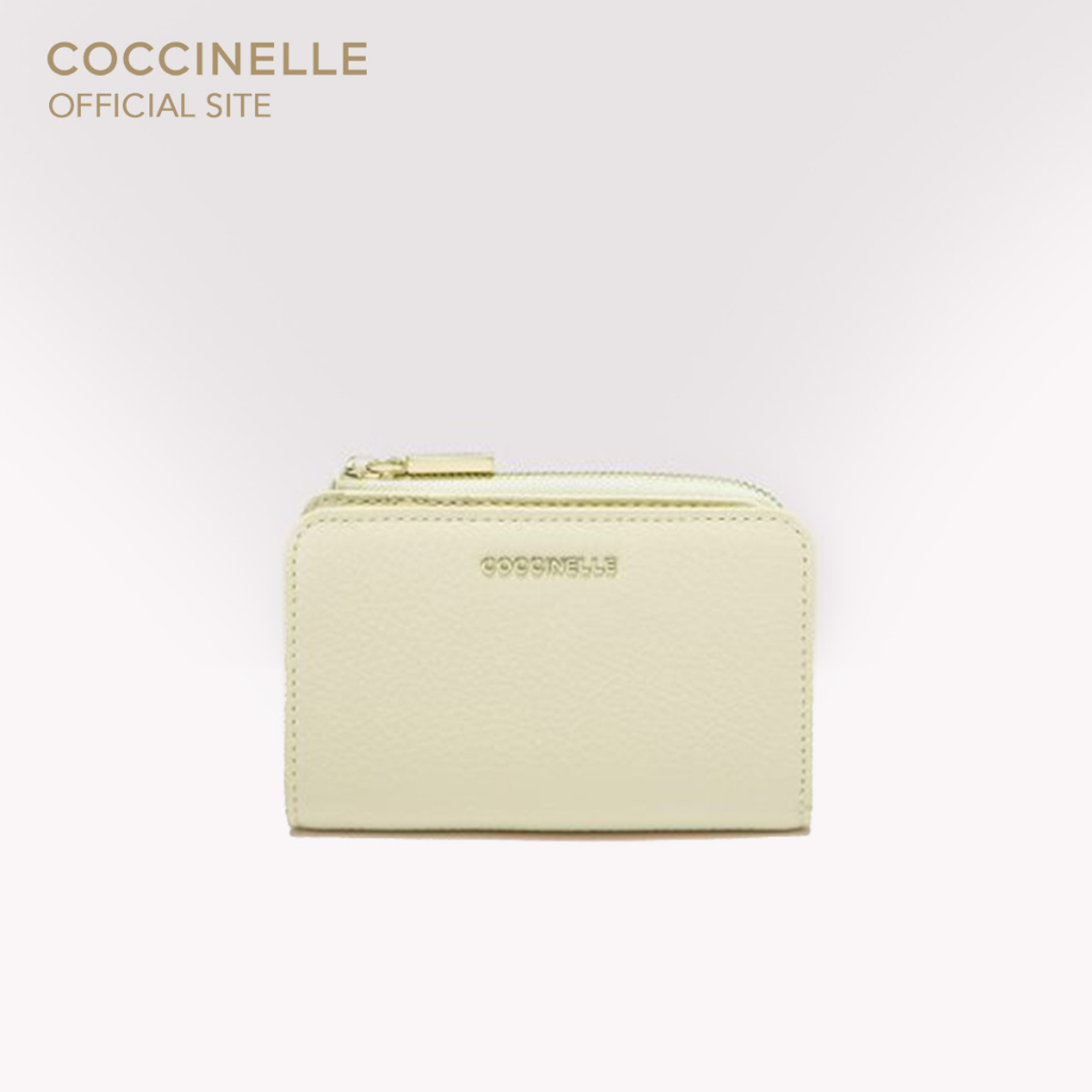 coccinelle-metallic-soft-wallet-11c101-กระเป๋าสตางค์ผู้หญิง