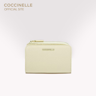 COCCINELLE METALLIC SOFT WALLET 11C101 กระเป๋าสตางค์ผู้หญิง