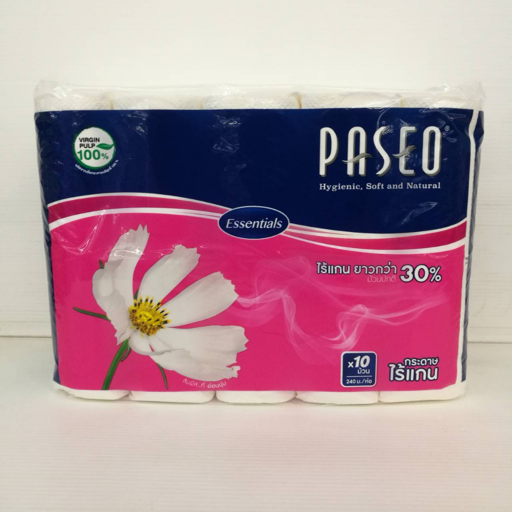 paseo-พาซิโอ-กระดาษชำระ-รุ่นไร้แกน-4-ม้วน