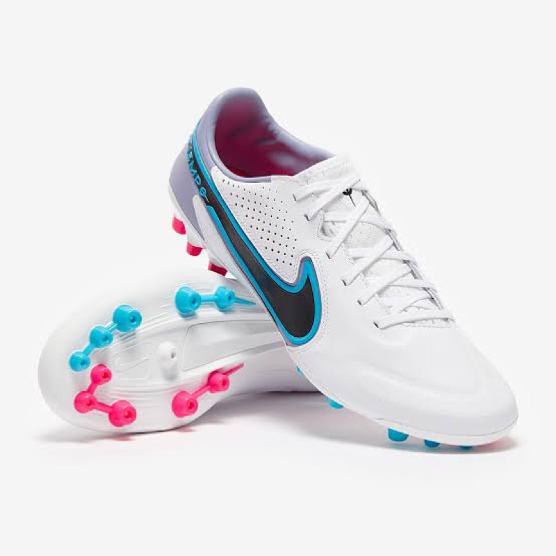 รองเท้าสตั๊ด-nike-tiempo-legend-9-elite-ag-pro-ถนอมหัวเข่า-ตัวท็อป-ของแท้