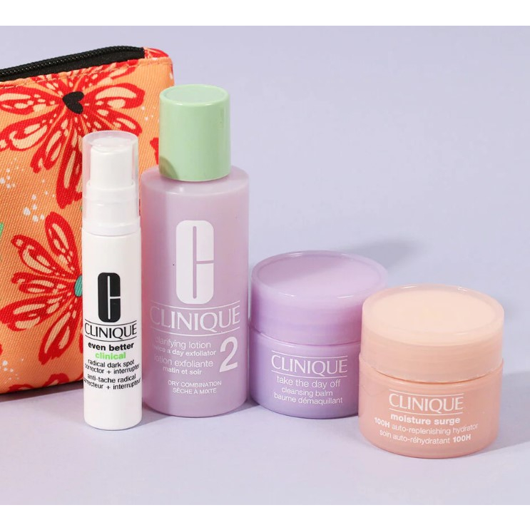 set-clinique-travel-4-pcs-pouch-ป้ายคิงพาวเวอร์