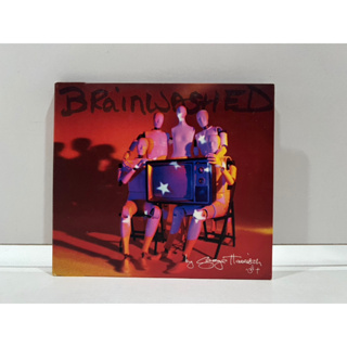 1 CD MUSIC ซีดีเพลงสากล BRAINWASHED  by George Harrison (N10G91)