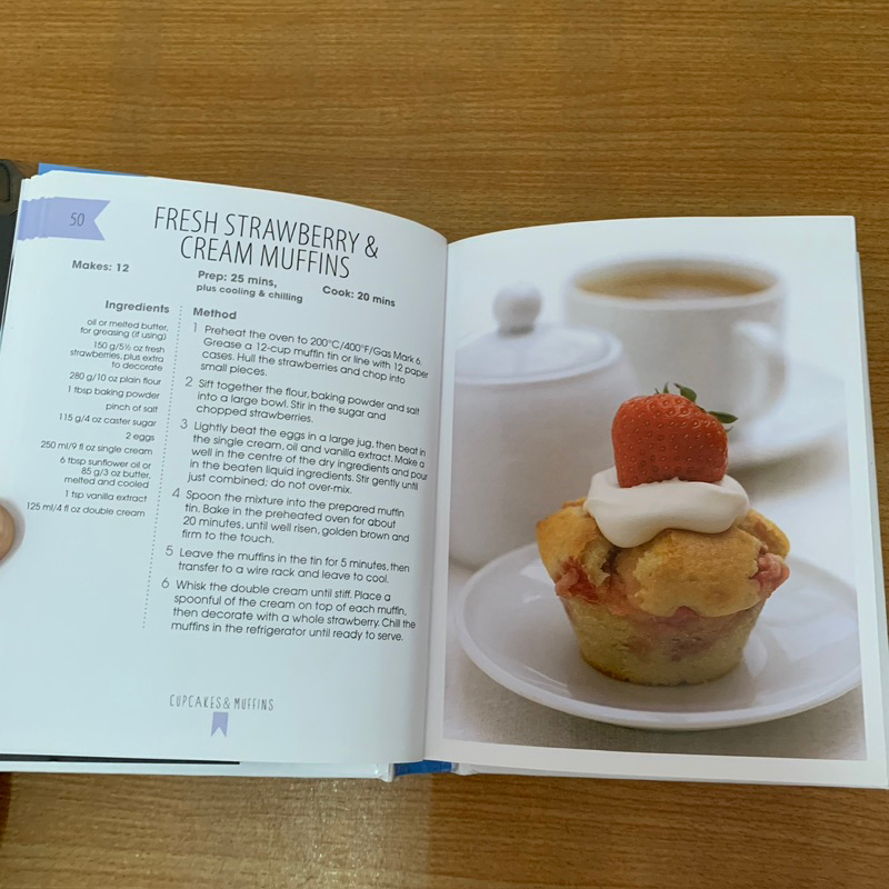 หนังสือปกแข็ง-baking-recipes-มือ2