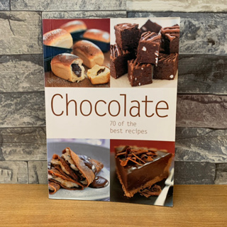 หนังสือปกอ่อน Chocolate 70 of the best recipes มือ2