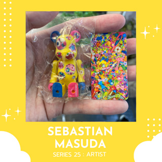 [‼️ของแท้, พร้อมส่ง‼️] 100% Bearbrick Series 25 (Sebastian Masuda)