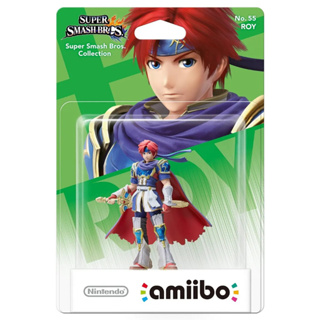 Amiibo Super Smash Bros. Series Figure (Roy) (By ClaSsIC GaME)